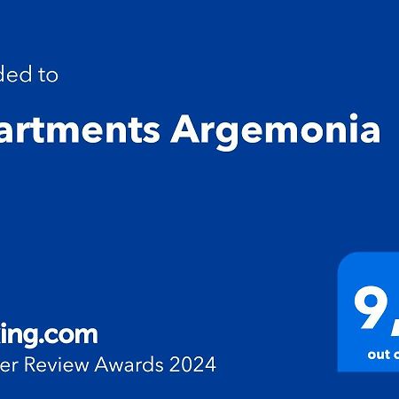 Apartments Argemonia Mali Lošinj Exteriér fotografie