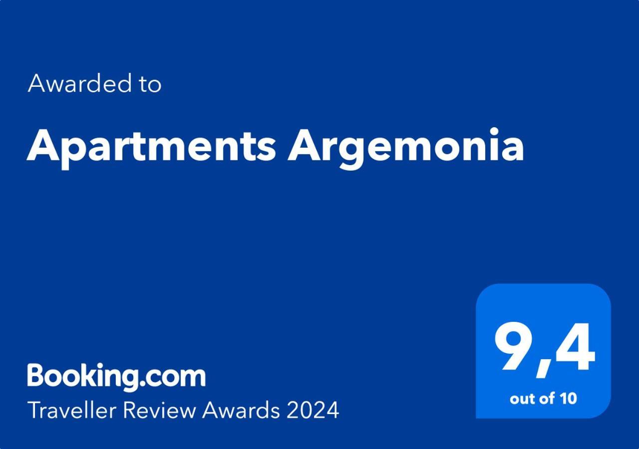 Apartments Argemonia Mali Lošinj Exteriér fotografie